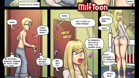 Milky #1 (Milftoon)