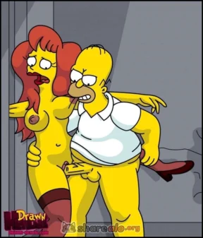 Homero Simpson Imágenes XXX (Wallpapers)