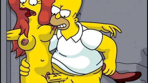 Homero Simpson Imágenes XXX (Wallpapers)