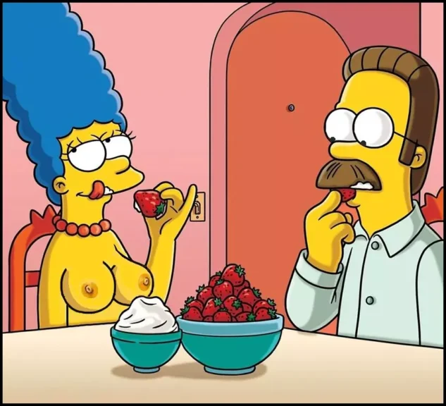 +173 Imágenes Porno Hentai de Ned Flanders