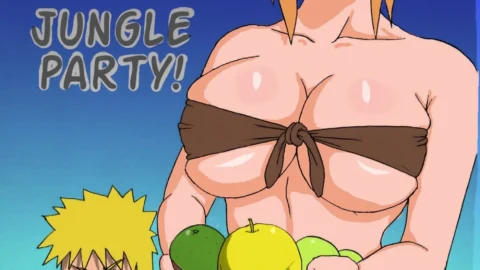 Jungle Party (Naruto) – Parte 1 a la 4 (Colección Completa)