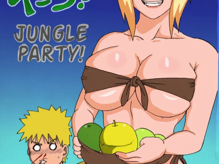 Jungle Party (Naruto) – Parte 1 a la 4 (Colección Completa)