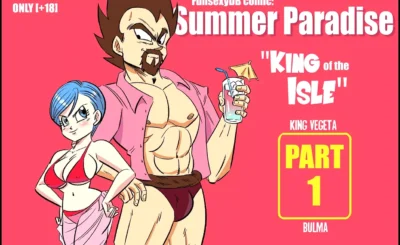 Summer Paradise DBZ #1 (Prologue)