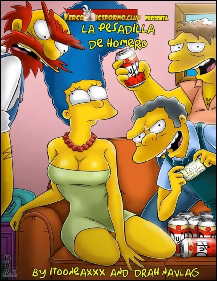 La Pesadilla de Homero Simpson