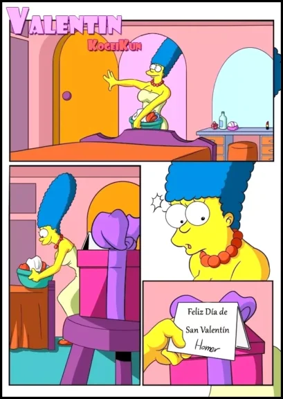 El Agujero de San Valentin (Los Simpson)