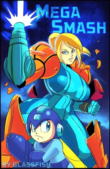 Mega Smash - Metroid XXX