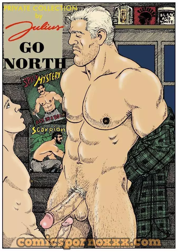 Comics Porn Gay Julius - Hacia El Norte (Gay Julius) - ComicsPornoXXX.com