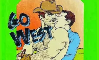 Hacia el Oeste (Vaqueros Gay Follando)