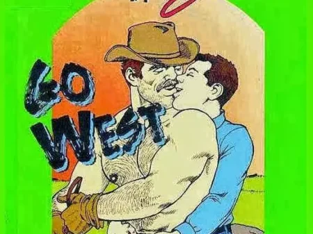 Hacia el Oeste (Vaqueros Gay Follando)