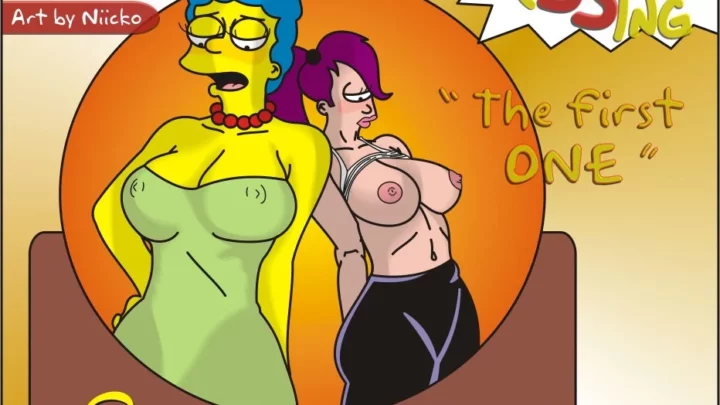Los Simpson y Futurama Follando Juntos