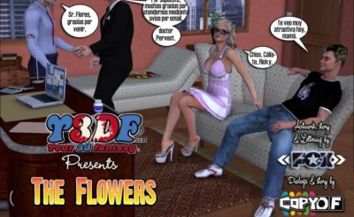 Los Flores #1 (The Flowers - Y3DF)