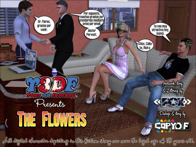 Los Flores #1 (The Flowers - Y3DF)