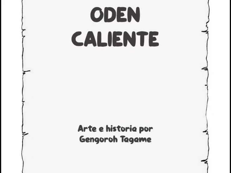 Oden Caliente (Gengoroh Tagame)