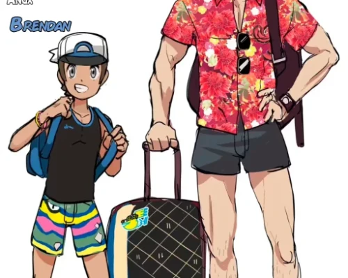 Alola Honeymoon (Idoraa)