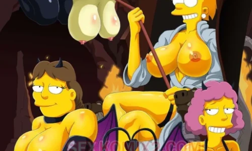 Witch Time – Sexkomix