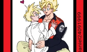 Study Break Goku X Gohan