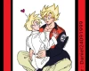 Study Break Goku X Gohan