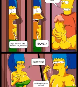 Porno - Bart Simpson Tiene la Pija Grande - 3