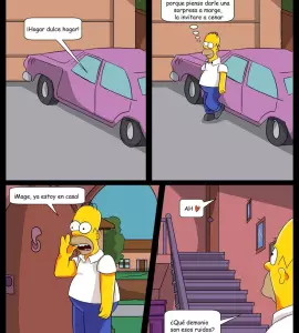 Manga - Bart Simpson Tiene la Pija Grande - 8