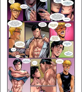 Sexo - Batichicos – Habilidades Paternales (Batman y Robin Gay) - 4