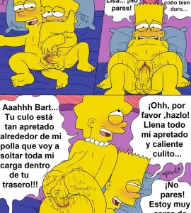 Comics Porno - Cambiando de Sexo (Los Simpson Futanari) - 7
