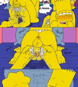 Manga - Cambiando de Sexo (Los Simpson Futanari) - 8