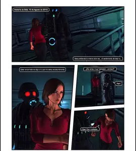 NSFW - Código Redfields #3 (Fear Effect Inferno) - 5