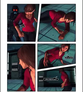 Waifu - Código Redfields #3 (Fear Effect Inferno) - 6