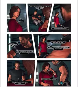 Comics - Código Redfields #3 (Fear Effect Inferno) - 8