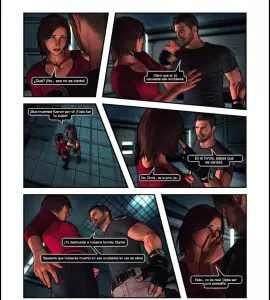 Comixs - Código Redfields #3 (Fear Effect Inferno) - 9