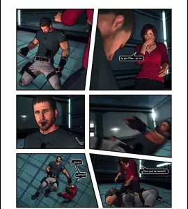 Fandom - Código Redfields #3 (Fear Effect Inferno) - 12