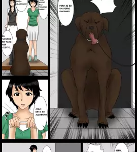 Porno - La Cuidadora (Chica Violada por un Perro) - 3
