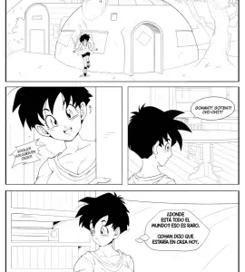 Online - El Duro Encuentro Sexual de Goku y Videl - 2