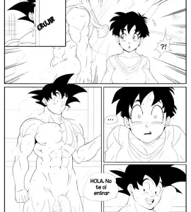 Porno - El Duro Encuentro Sexual de Goku y Videl - 3
