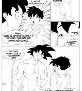 Sexo - El Duro Encuentro Sexual de Goku y Videl - 4