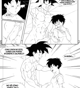 Hentai - El Duro Encuentro Sexual de Goku y Videl - 5