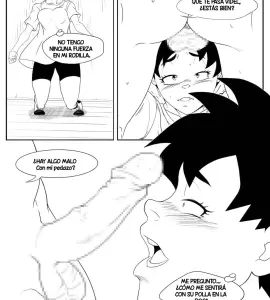 Comics Porno - El Duro Encuentro Sexual de Goku y Videl - 7