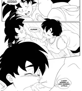 Manga - El Duro Encuentro Sexual de Goku y Videl - 8