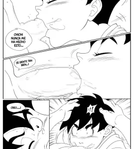 Imagenes XXX - El Duro Encuentro Sexual de Goku y Videl - 9