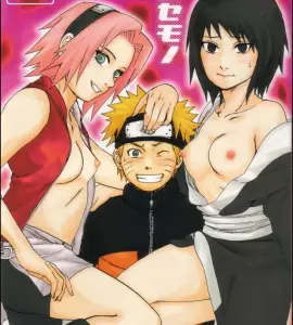 Ver - El Falso Naruto Follando con Sakura y Shizune - 1
