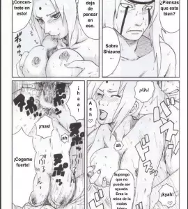 Manga - El Falso Naruto Follando con Sakura y Shizune - 8