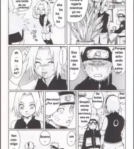 Historietas - El Falso Naruto Follando con Sakura y Shizune - 10