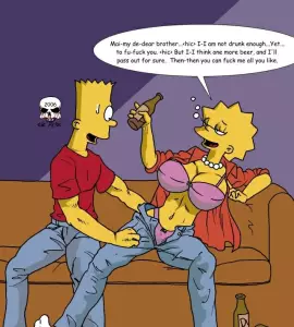 Cartoon - Galería Porno de Bart Simpson: Explora +1581 Imágenes y Videos del Hermano de Lisa - 11