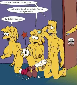 Descargar PDF - Galería Porno de Bart Simpson: Explora +1581 Imágenes y Videos del Hermano de Lisa - 12