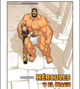 Ver - Hércules y el Mago #10 - 1