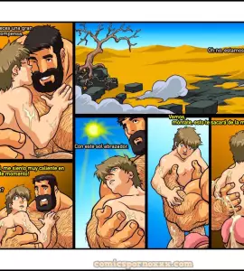 Comics Porno - Hércules y el Mago #3 - 7