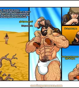 Cartoon - Hércules y el Mago #3 - 11