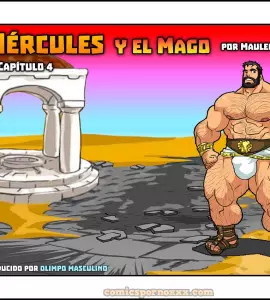 Ver - Hércules y el Mago #4 - 1