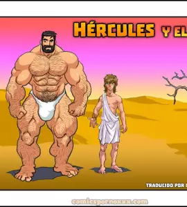 Ver - Hércules y el Mago #5 - 1