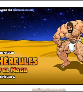 Ver - Hércules y el Mago #6 - 1